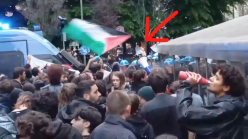 Scontri anti G7, i manifestanti: &quot;Lanciato lacrimogeno altezza uomo, un minorenne sarà operato&quot; [VIDEO]