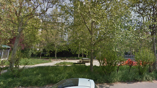 Giardini di corso Unione Sovietica all'angolo con corso Cosenza, via al cantiere