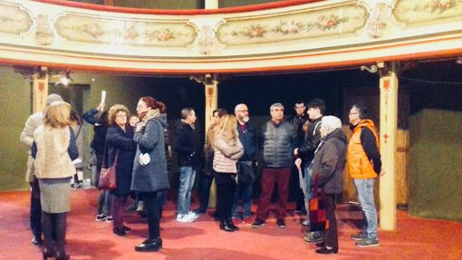 Grande successo a Cuorgnè per le giornate del FAI Grande successo a Cuorgnè per le giornate del FAI