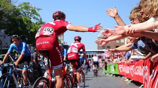 Ciclisti al Giro d'Italia 2018 Ciclisti al Giro d'Italia 2018