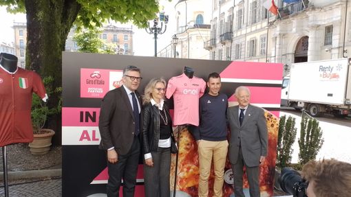 Il Giro parla torinese con Raspini Il Giro parla torinese con Raspini