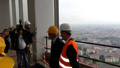 Riparte il Grattacielo della Regione: a Torino firmato l'accordo con la CMB (VIDEO) Riparte il Grattacielo della Regione: a Torino firmato l'accordo con la CMB (VIDEO)