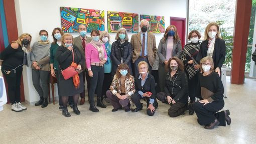 foto di gruppo delle guide turistiche di Ivrea foto di gruppo delle guide turistiche di Ivrea