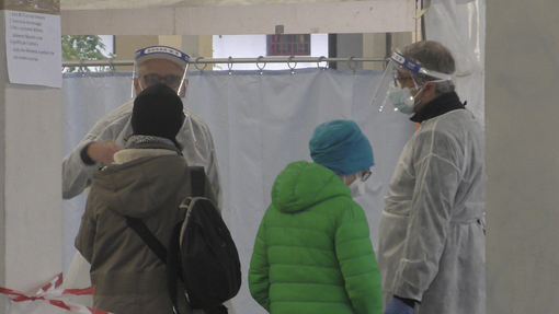 Coronavirus, attivato a Moncalieri nuovo hot stop tamponi Coronavirus, attivato a Moncalieri nuovo hot stop tamponi