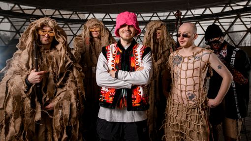 In foto i Kalush Orchestra