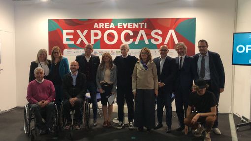 Expocasa all'insegna del green, dell'accessibilità e del design apre le porte ai visitatori [FOTO E VIDEO]