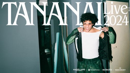 Tananai Live 2024: la tappa all'Inalpi Arena il 3 dicembre 2024 Tananai Live 2024: la tappa all'Inalpi Arena il 3 dicembre 2024