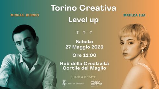 Torino Creativa: nel Cortile del Maglio la mostra di Matilda Elia e Michael Burgio