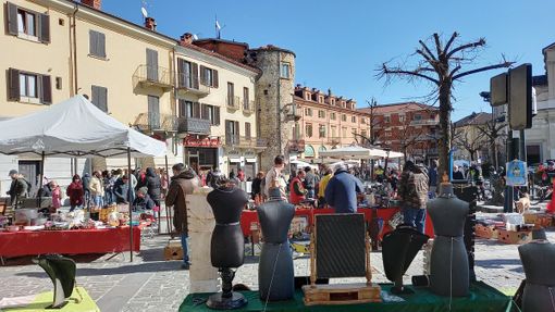 A Giaveno, torna il Mercatino delle Pulci A Giaveno, torna il Mercatino delle Pulci