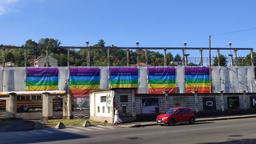 “Do sport not war”, il messaggio del Motovelodromo di Torino contro la guerra