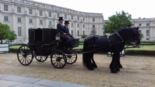 Da La Bella e la Bestia a Lidia Poët: The Coachman porta le carrozze d'epoca sui set del Piemonte Da La Bella e la Bestia a Lidia Poët: The Coachman porta le carrozze d'epoca sui set del Piemonte
