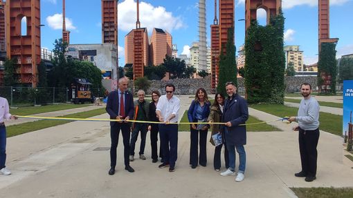 Parco Dora si rimette in movimento: gli organizzatori del Kappa FuturFestival riqualificano il "Roseto" Parco Dora si rimette in movimento: gli organizzatori del Kappa FuturFestival riqualificano il "Roseto"