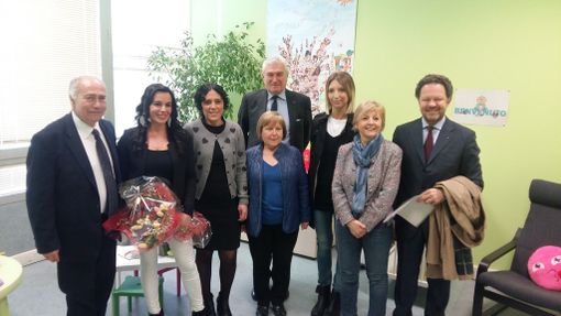 Rivoli, inaugurato il Piemonte Family Friendly: in Comune una stanza con fasciatoio e il necessario per allattare (VIDEO) Rivoli, inaugurato il Piemonte Family Friendly: in Comune una stanza con fasciatoio e il necessario per allattare (VIDEO)