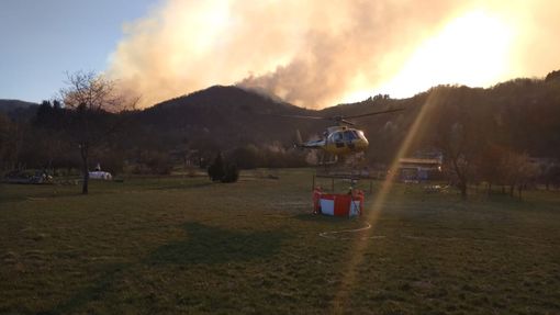 Conapo: &quot;E' appena iniziata la primavera, ma in Piemonte fa già molto caldo, complici gli incendi boschivi&quot;