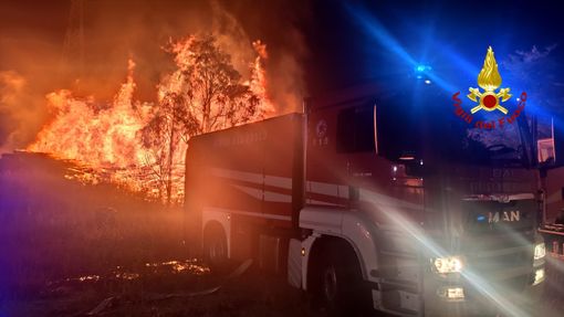 incendio bussoleno