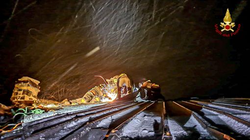 Intervento dei vigili del fuoco Intervento dei vigili del fuoco