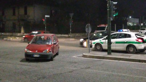 Incidente in corso Grosseto, due le vetture coinvolte Incidente in corso Grosseto, due le vetture coinvolte