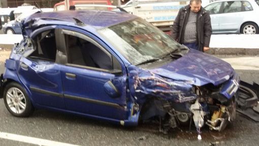 Maxi scontro tra auto su Corso Grosseto: rallentamenti nel traffico (FOTO)