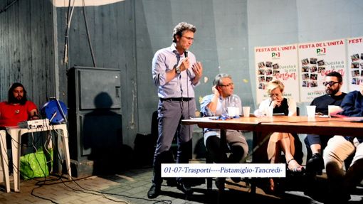 incontro alla Festa dell'Unità incontro alla Festa dell'Unità