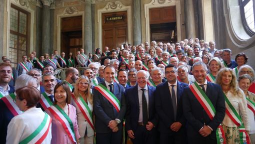 incontro tra sindaci e prefetto incontro tra sindaci e prefetto