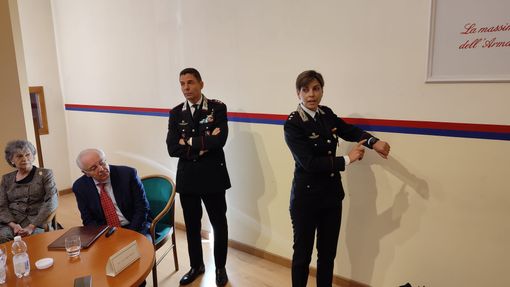 Carabinieri presentano iniziativa Carabinieri presentano iniziativa