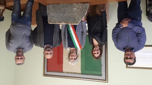 Carmagnola dona una pietra per l'area monumentale biellese dedicata ai morti della Grande Guerra