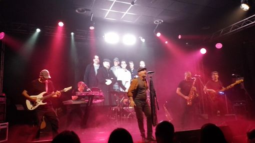 Karamamma sul palco dell'Hiroshima mon amour Karamamma sul palco dell'Hiroshima mon amour