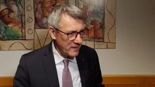 Il segretario generale della Cgil, Maurizio Landini