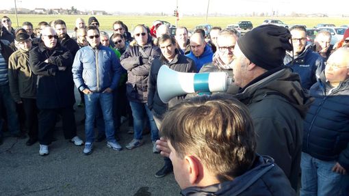 Prosegue la mobilitazione dei lavoratori Embraco a Riva di Chieri