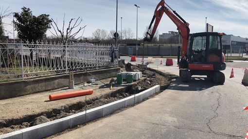 Partiti i lavori per la pista ciclabile Torino-Collegno, comitati sul piede di guerra