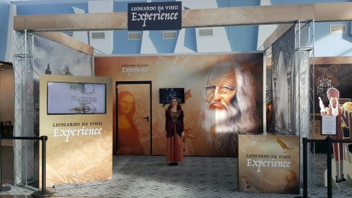 A Mondojuve da domani arriva Leonardo Da Vinci Experience A Mondojuve da domani arriva Leonardo Da Vinci Experience