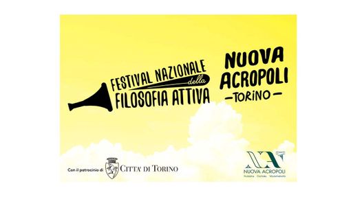 Dall'1 al 5 ottobre la IV edizione del Festival Nazionale della Filosofia Attiva