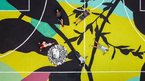 Il 24 settembre l'inaugurazione di “Blooming Playground” all'ex Accademia Militare Il 24 settembre l'inaugurazione di “Blooming Playground” all'ex Accademia Militare