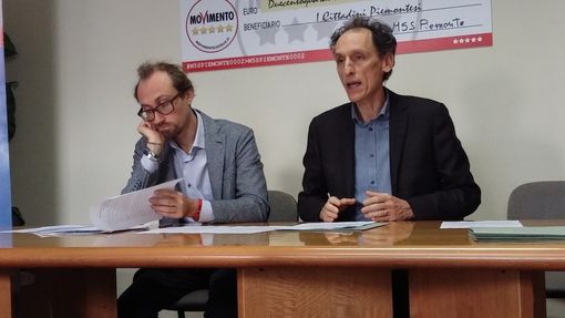 Olimpiadi, M5S: "Narrazione fiabesca del Pd e di Chiamparino" Olimpiadi, M5S: "Narrazione fiabesca del Pd e di Chiamparino"