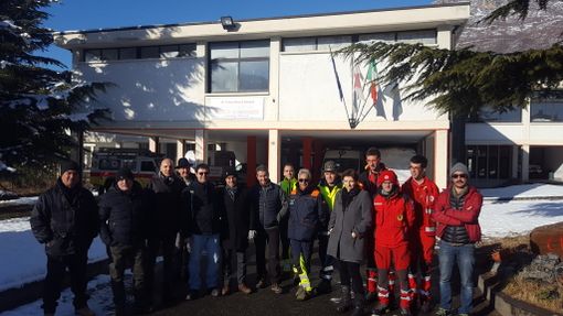 Visita dei parlamentari M5S in Valle di Susa sul fronte dei recenti incendi