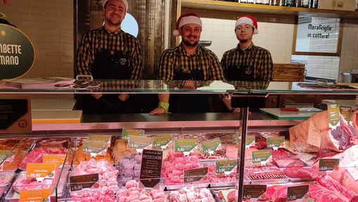 Il 9° punto vendita dell'iniziativa imprenditoriale del duo lombardo Sironi-Venuto ha inaugurato giovedì in via della Rocca 4