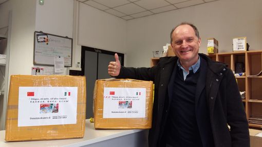 Raccolta fondi degli ex studenti cinesi del Politecnico: già in città cinquemila mascherine