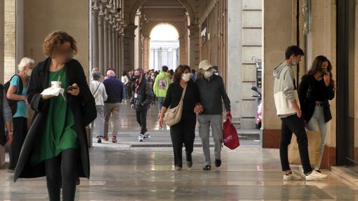 A Torino controlli intensificati nel weekend sull'uso delle mascherine