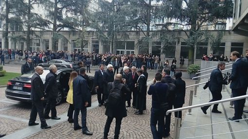 Il Presidente della Repubblica Mattarella apre l'anno Accademico del Politecnico di Torino