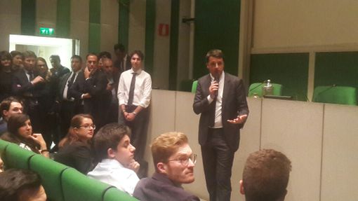 Renzi al Lingotto, a nove anni dalla nascita del PD