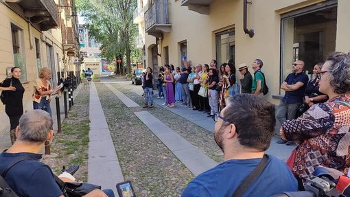 Torino, il Museo d'Arte Urbana fa en plein con una visita guidata per tutti e due mostre Torino, il Museo d'Arte Urbana fa en plein con una visita guidata per tutti e due mostre