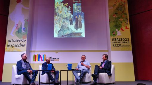 milo manara al salone 2023