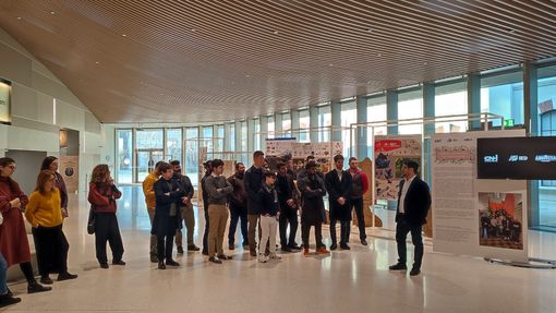 mostra caffè alla nuvola lavazza