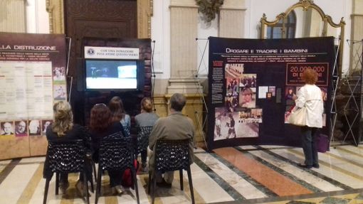 Bilancio positivo per la mostra ""Controllo Sociale e Psichiatria" a Torino Bilancio positivo per la mostra ""Controllo Sociale e Psichiatria" a Torino