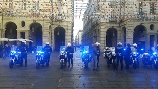 Sicurezza urbana: nuove moto per gli agenti della polizia municipale
