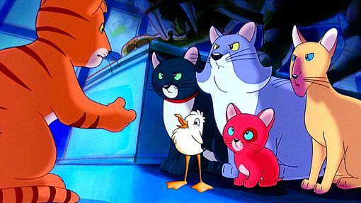 "La gabbianella e il gatto" "La gabbianella e il gatto"