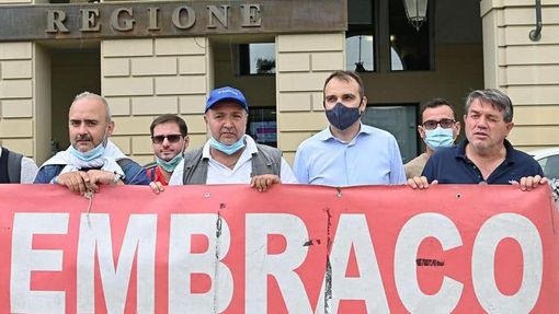 La foto postata sui social dal sindaco Stefano Lo Russo
