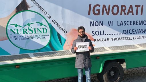 Il 17 novembre sciopero nazionale degli infermieri, a Torino presidio in piazza Castello Il 17 novembre sciopero nazionale degli infermieri, a Torino presidio in piazza Castello