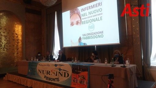 La figura dell'infermiere e le problematiche del sistema sanitario al centro della tavola rotonda firmata Nursind Piemonte La figura dell'infermiere e le problematiche del sistema sanitario al centro della tavola rotonda firmata Nursind Piemonte