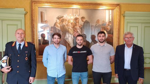 Chivasso: tre nuovi agenti per la Polizia locale Chivasso: tre nuovi agenti per la Polizia locale